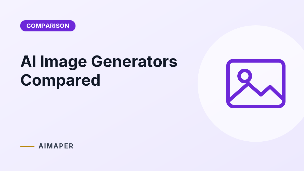 AI Image Generators Compared: Midjourney, ChatGPT Images, Stable Diffusion and Ideogram cover