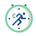 Backlsh Time Tracking logo
