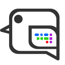 Birdvoz logo