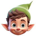 Larry The Elf logo