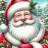 What S Up Santa Claus logo