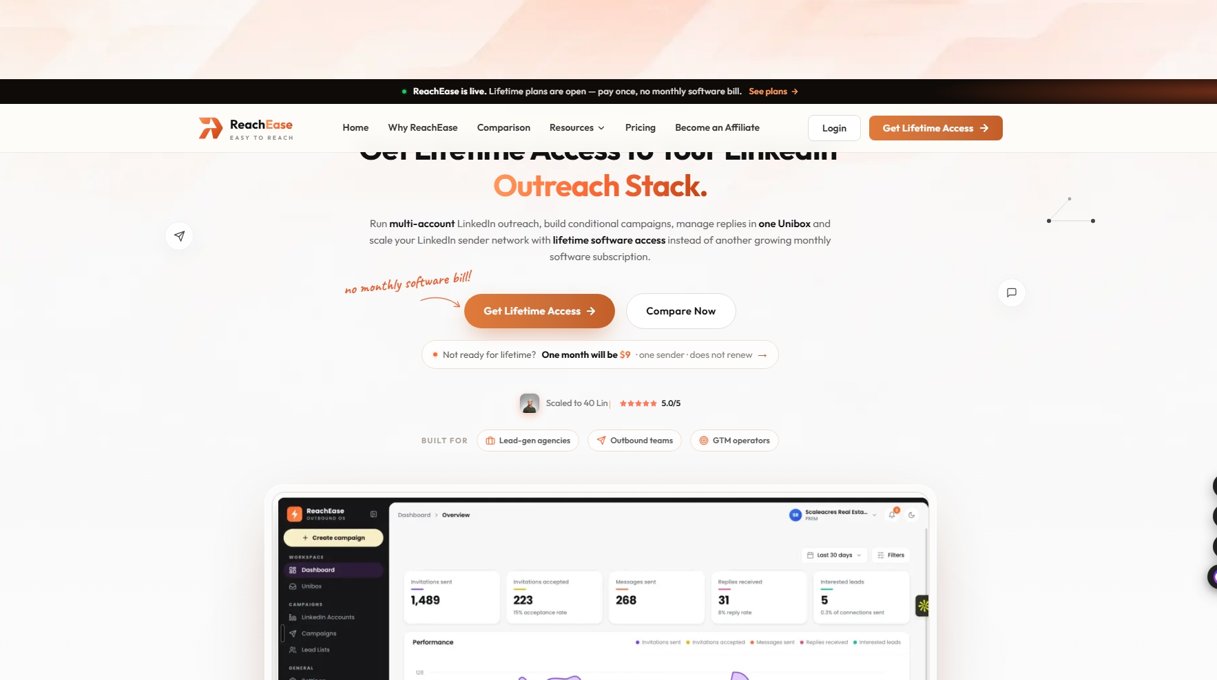 ReachEase screenshot