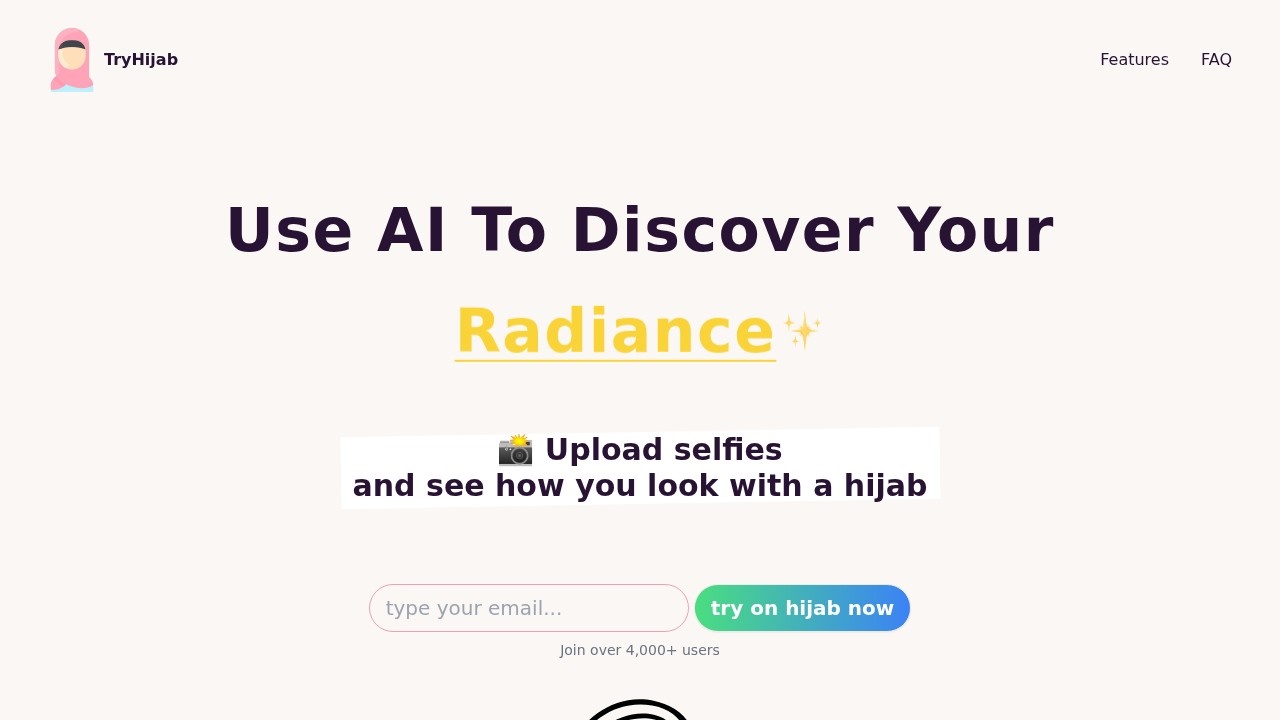 Tryhijab screenshot