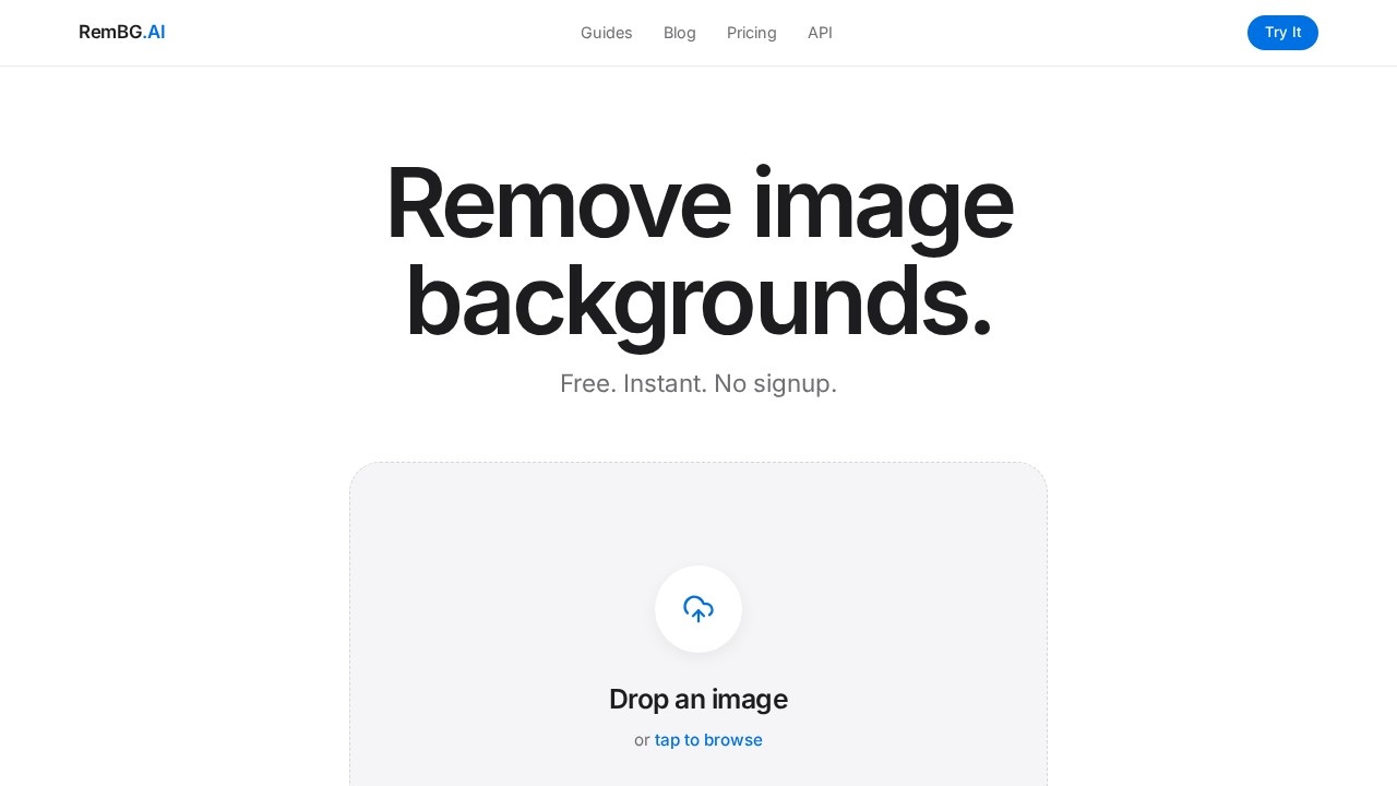Rembgai screenshot