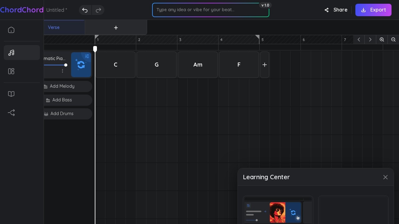 Chordchord Com screenshot