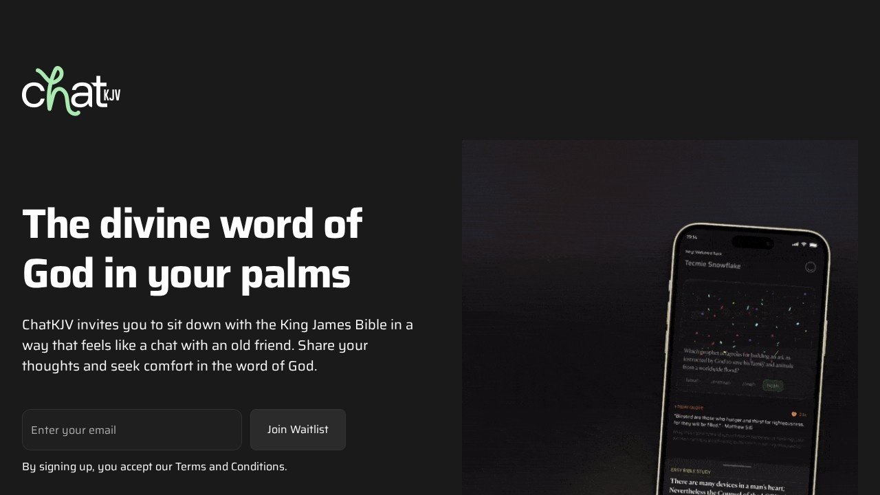 Chat Kjv screenshot