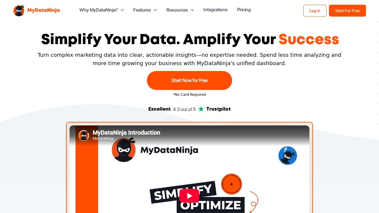 Mydataninja screenshot