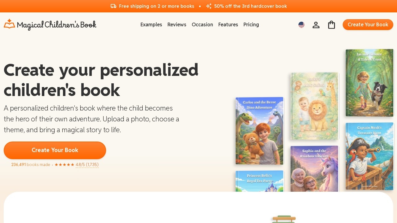 Magical Children S Book screenshot