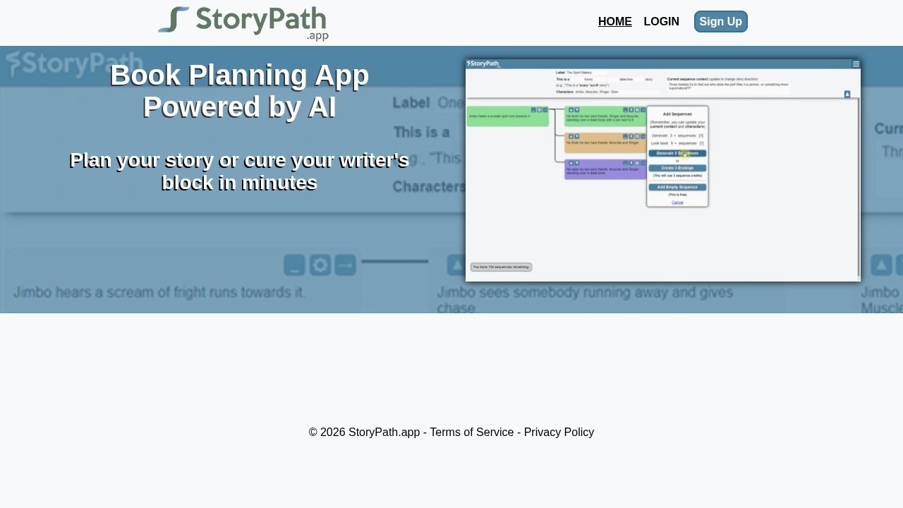 Story Path screenshot