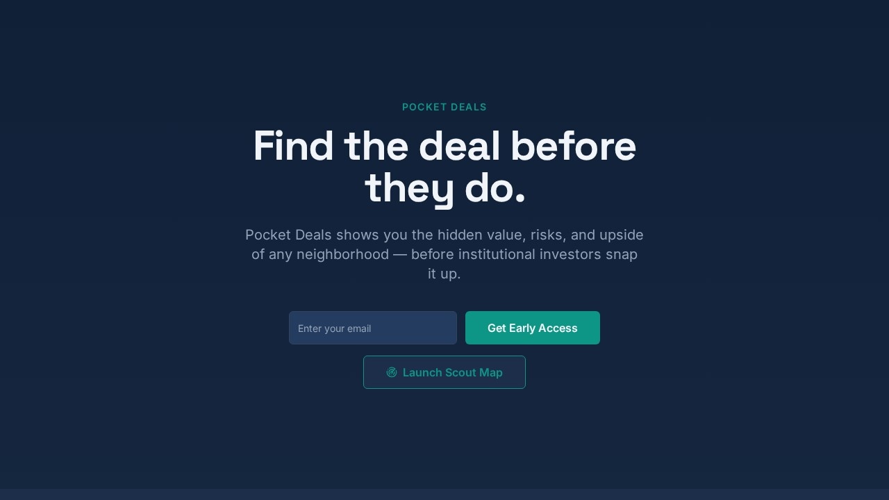 Pocketdeals screenshot