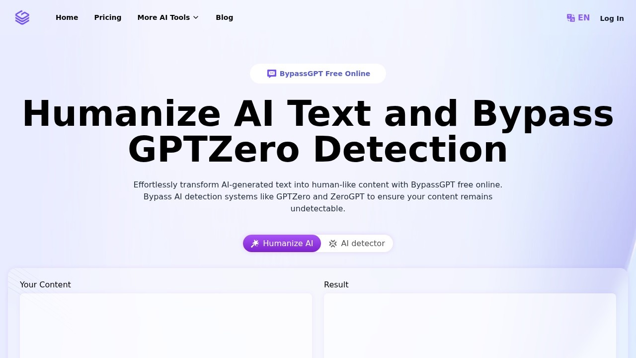 Bypassgpt Co screenshot