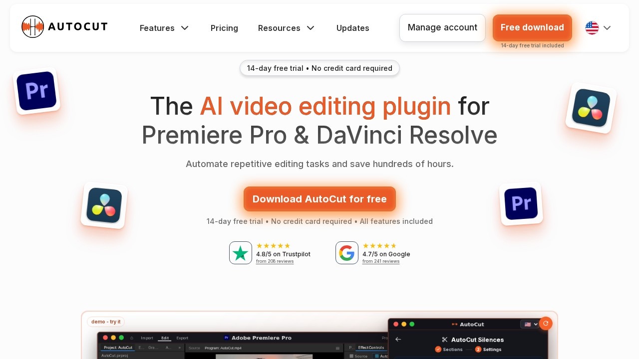 Autocut Fr screenshot