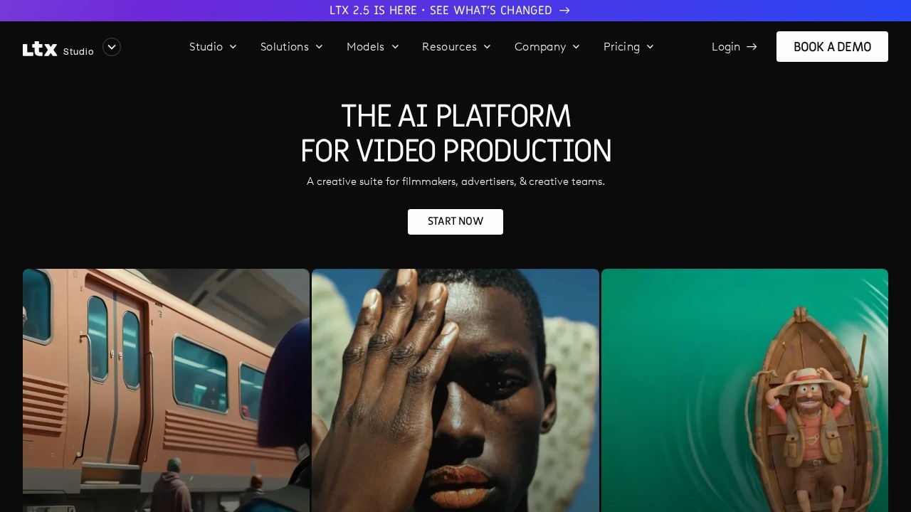 Ltx Studio screenshot