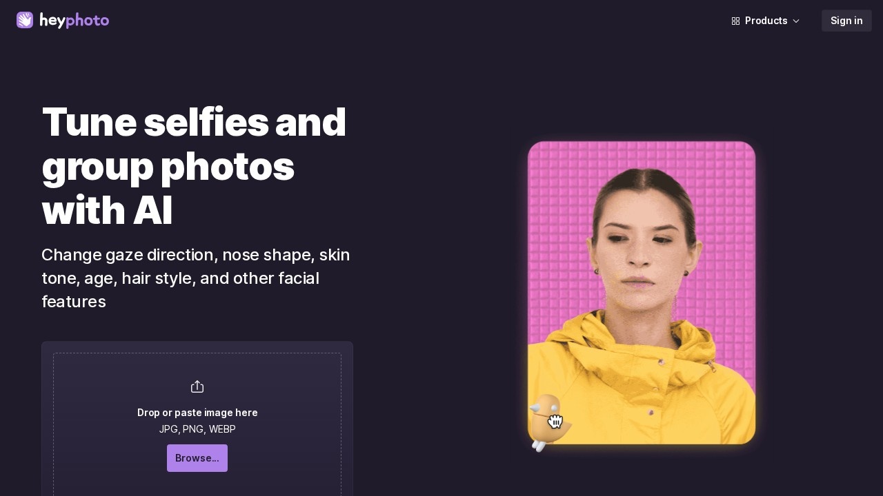 Heyphoto screenshot