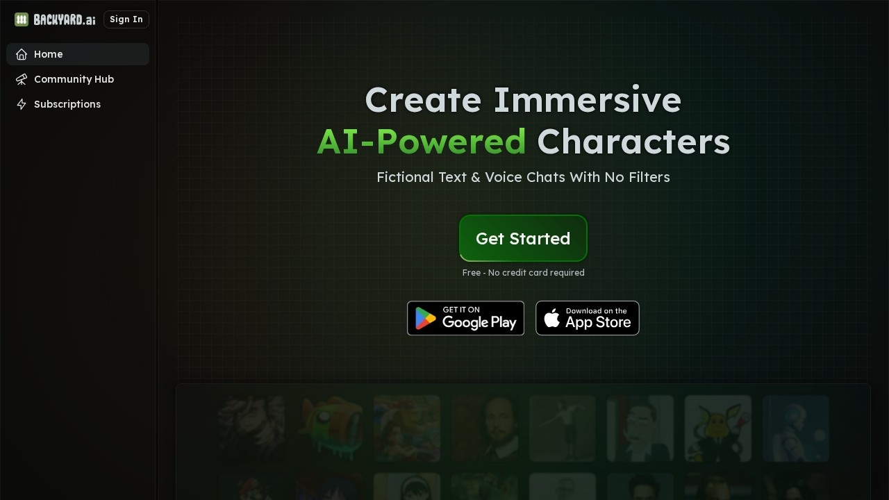 Faraday Dev screenshot