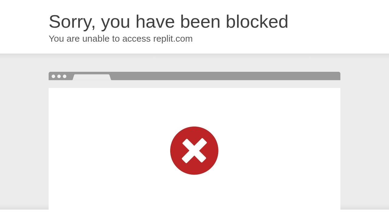 Replit screenshot