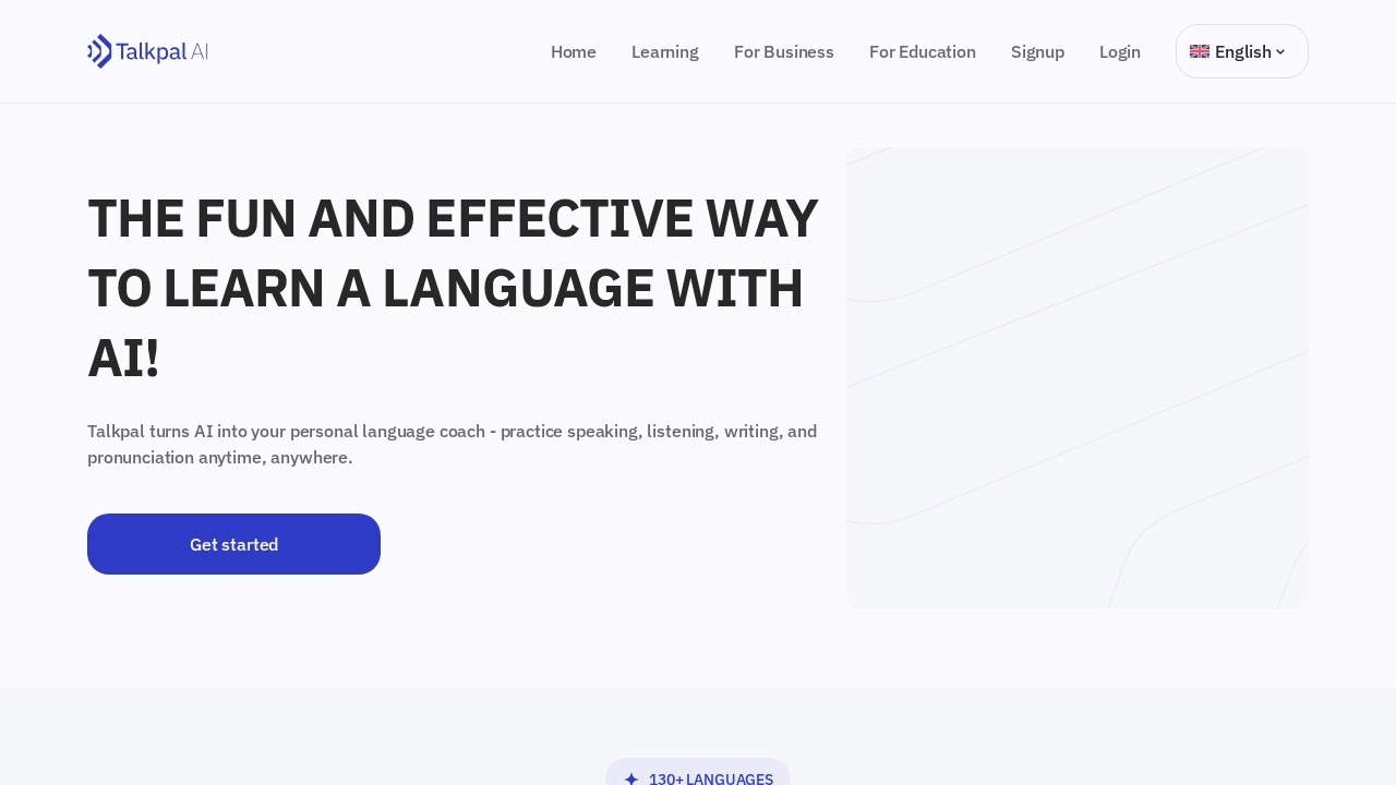 Talkpal AI screenshot