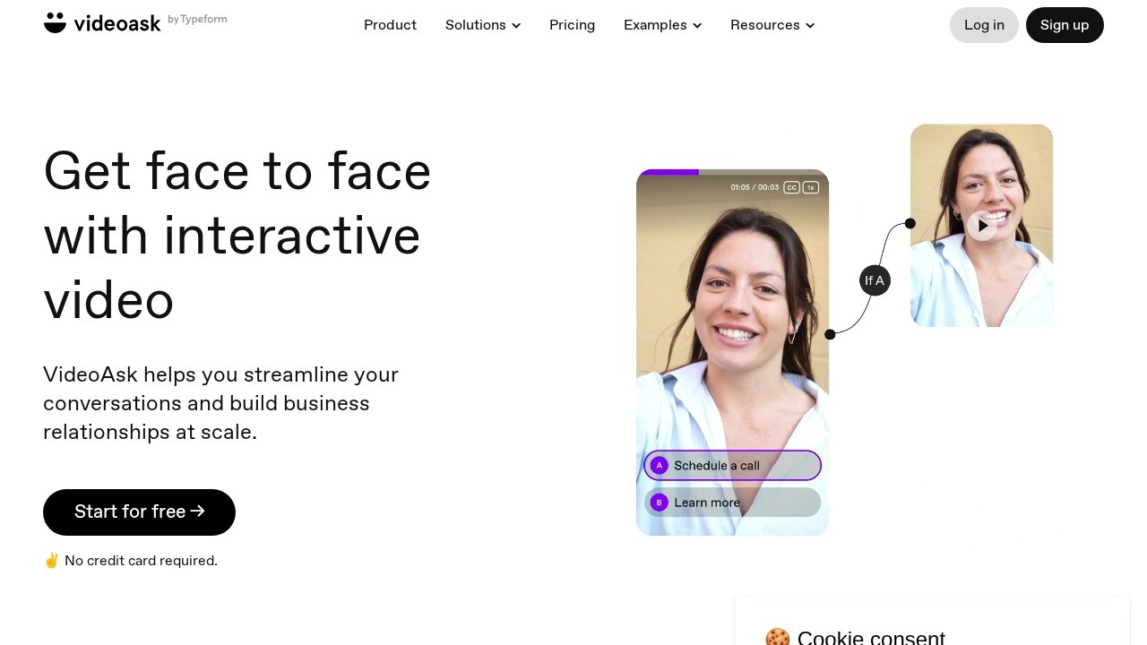 Videoask Com screenshot