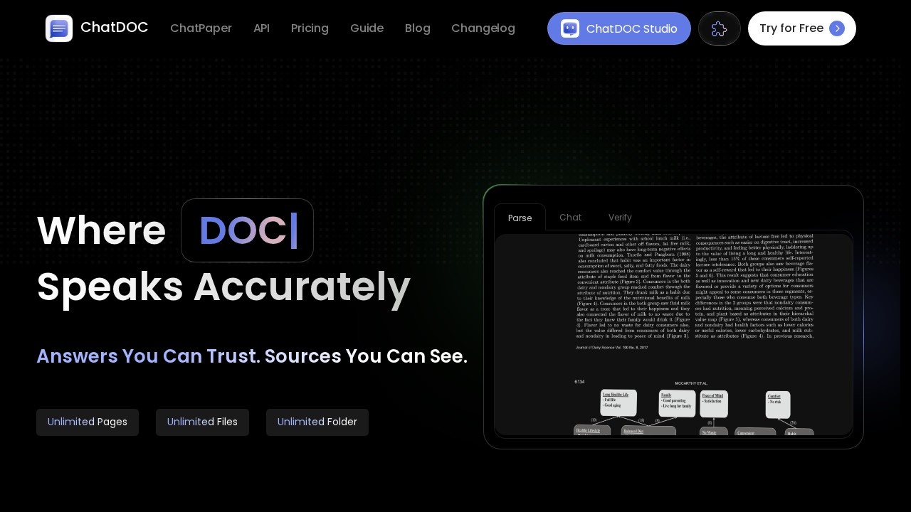 Chatdoc screenshot