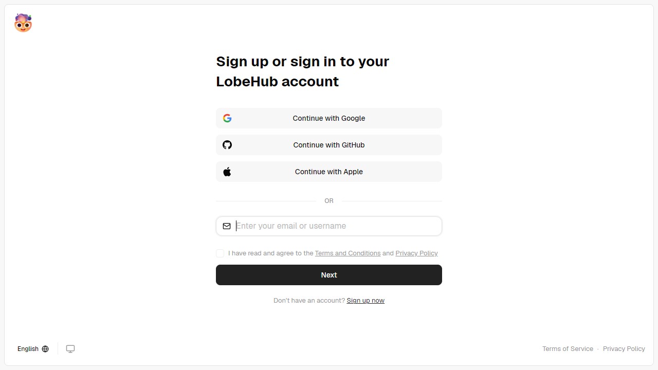 Lobechat screenshot