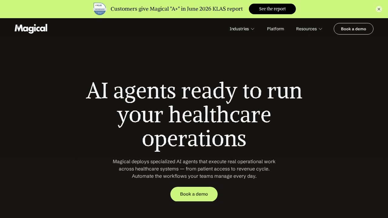 Magical AI screenshot