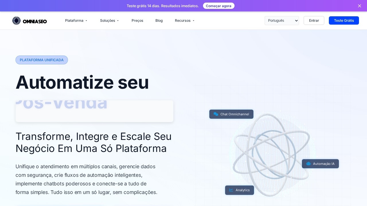Omniaseo screenshot