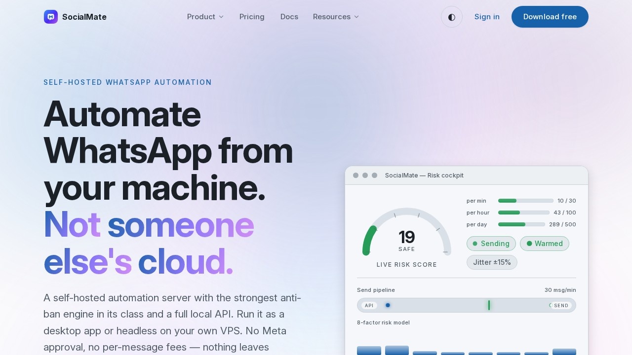 Socialmate screenshot