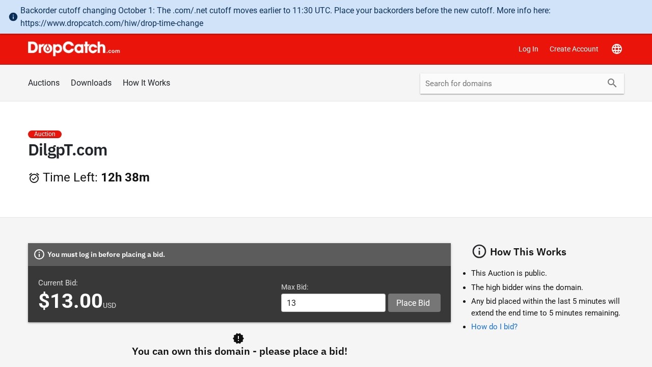 Dilgpt screenshot
