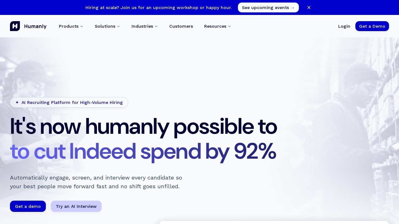 Humanly Io screenshot