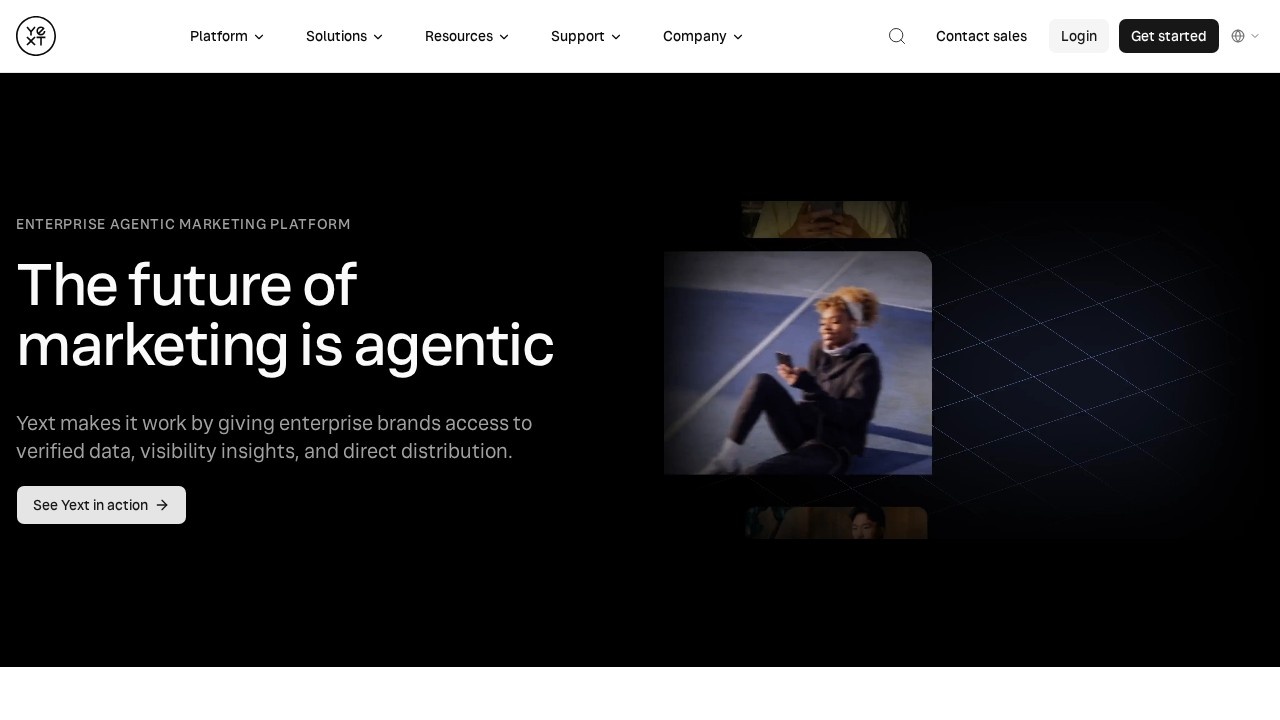 Yext Co Uk screenshot