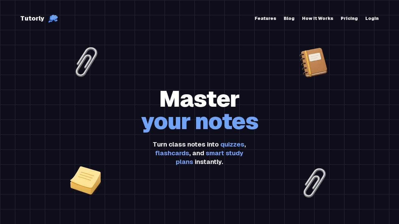 Tutorly screenshot