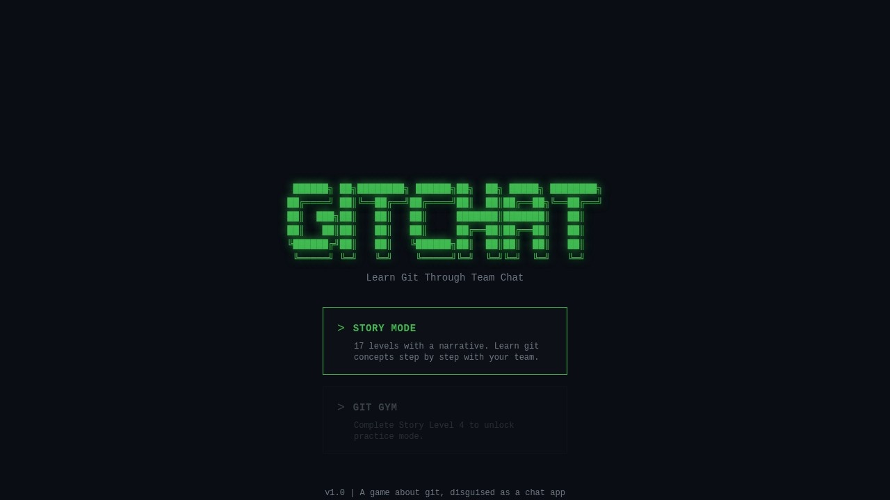 Gitchat screenshot