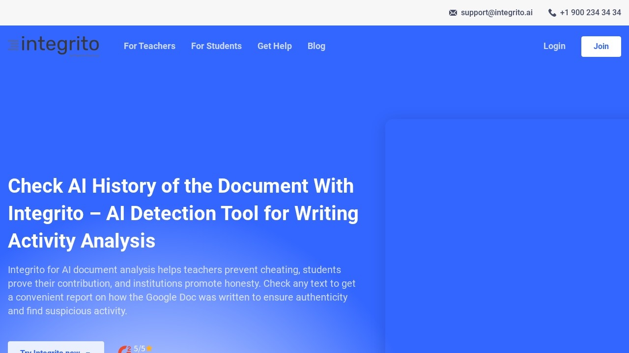 Integrito screenshot