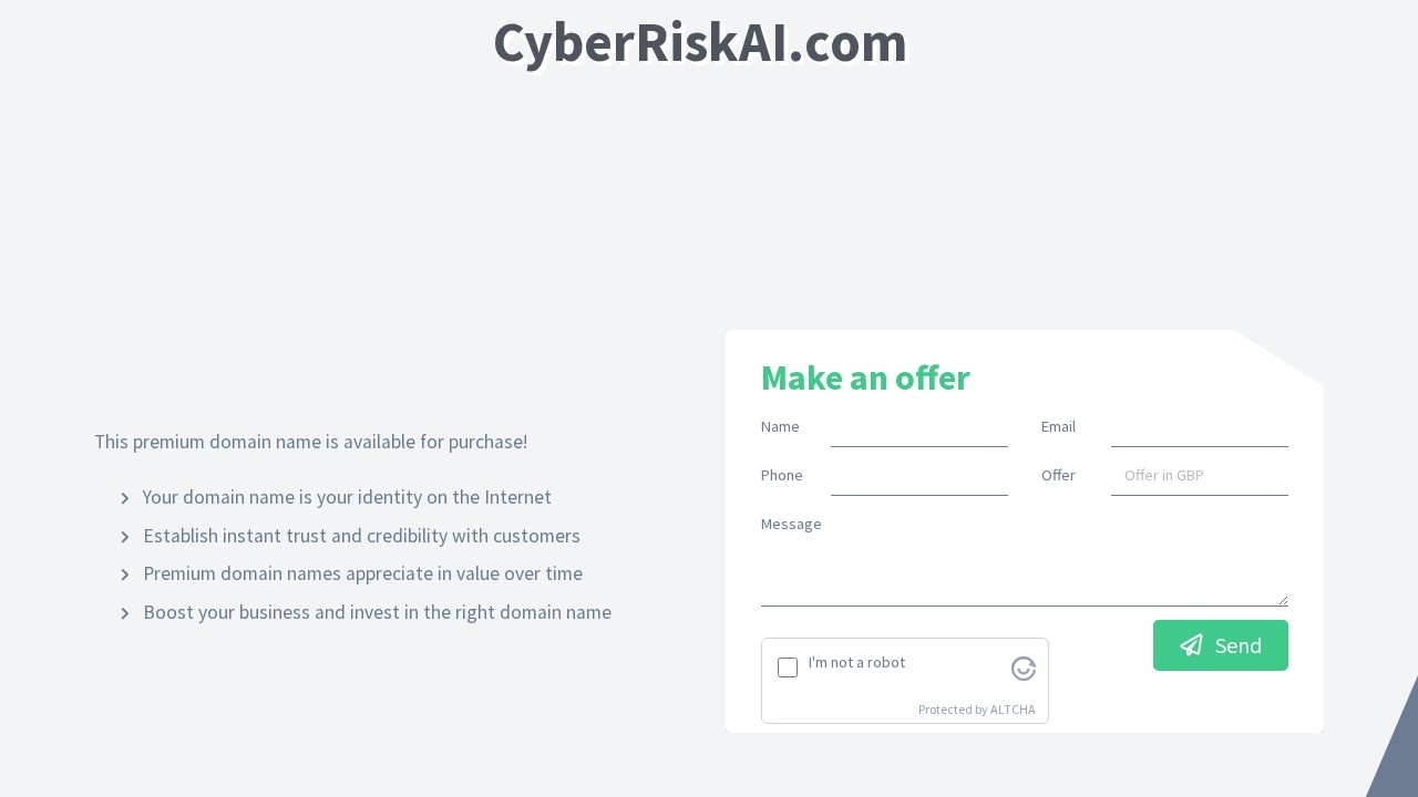 Cyberriskai screenshot