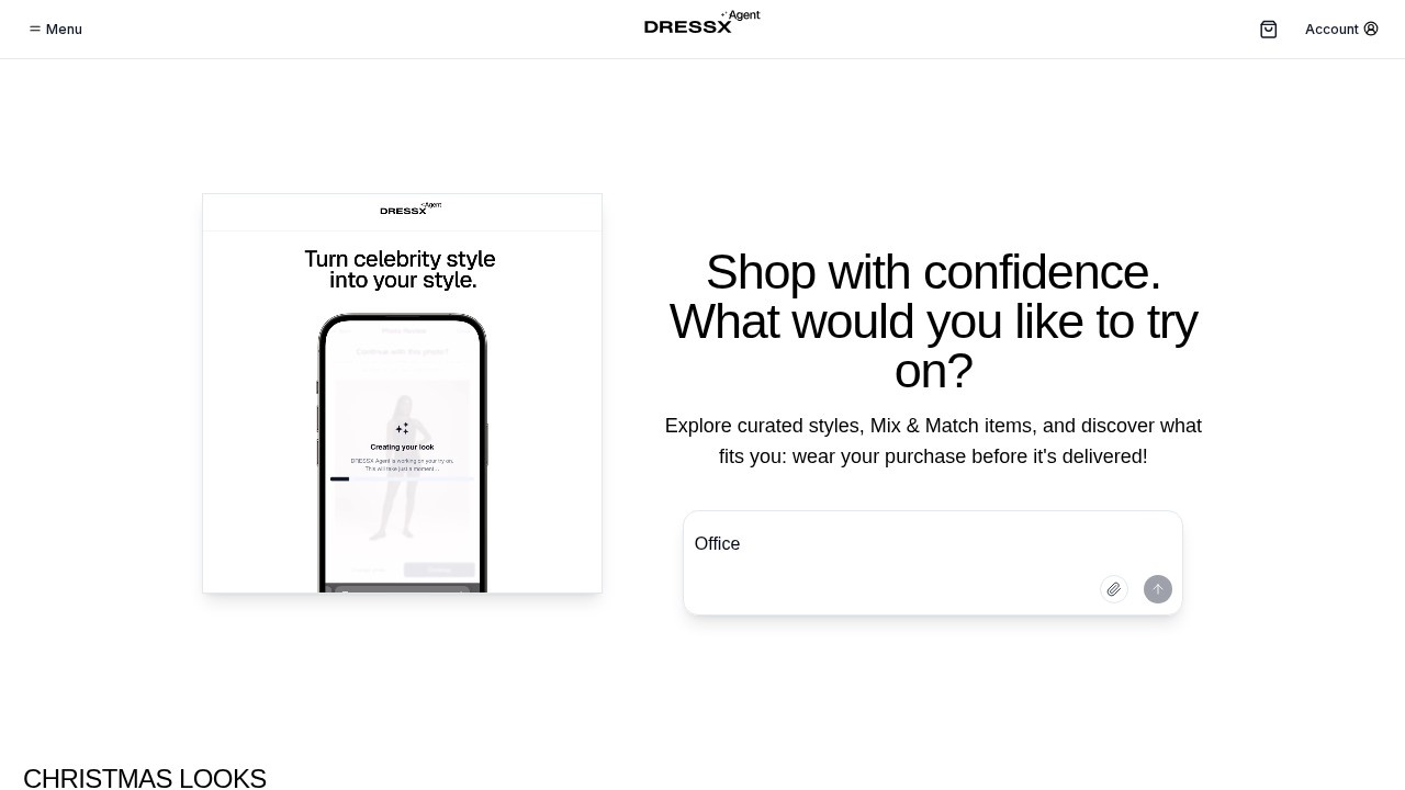 Dressx screenshot