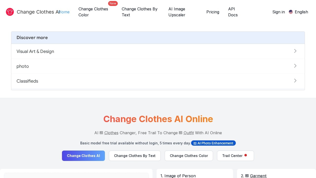 Change Clothes AI screenshot