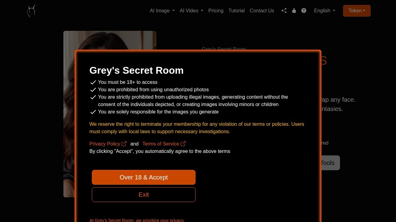 Undressbaby AI screenshot