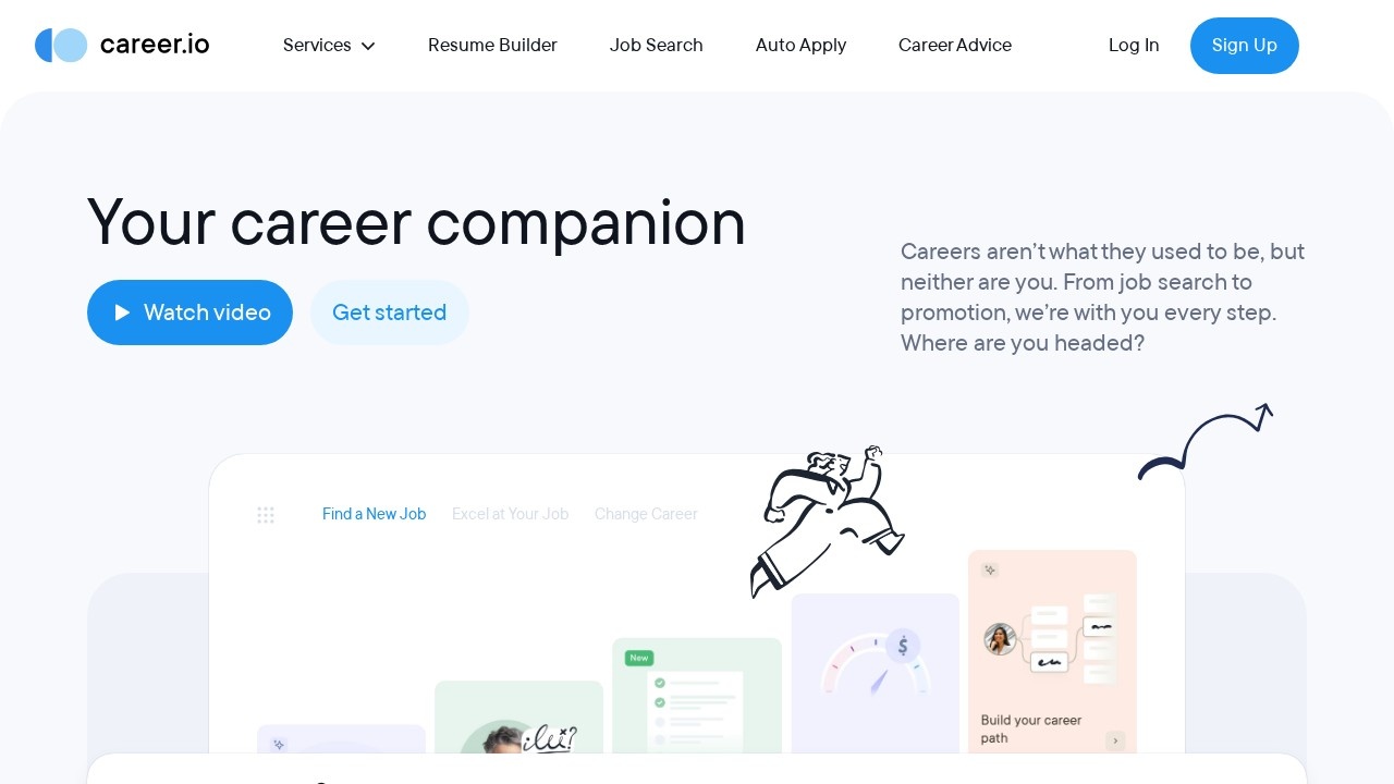 Career Io screenshot