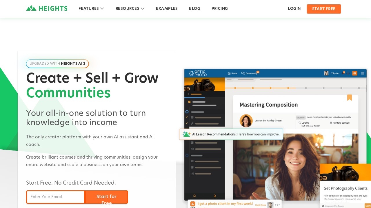 Heights Platform screenshot