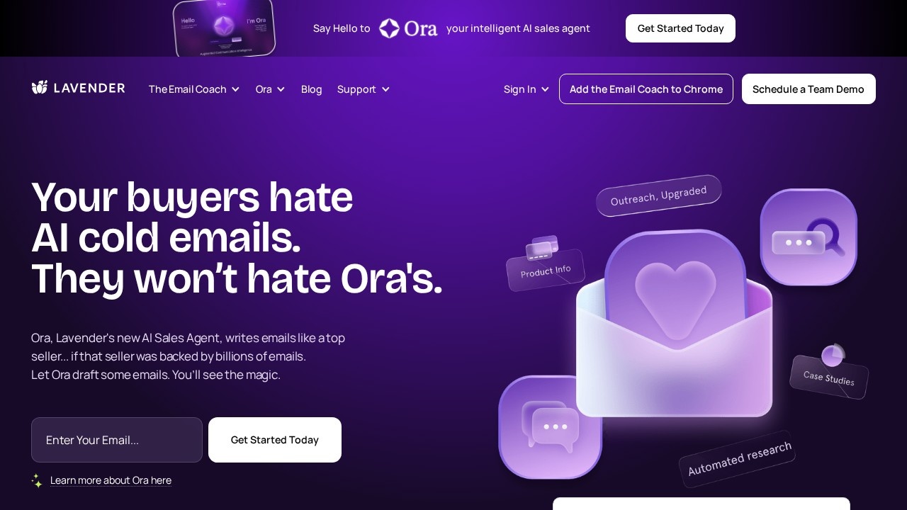Lavender screenshot