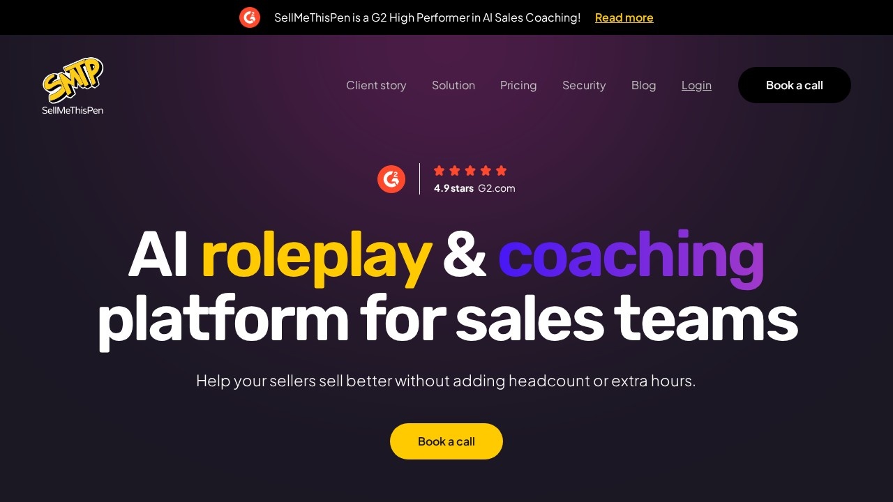 Sellmethispen AI screenshot
