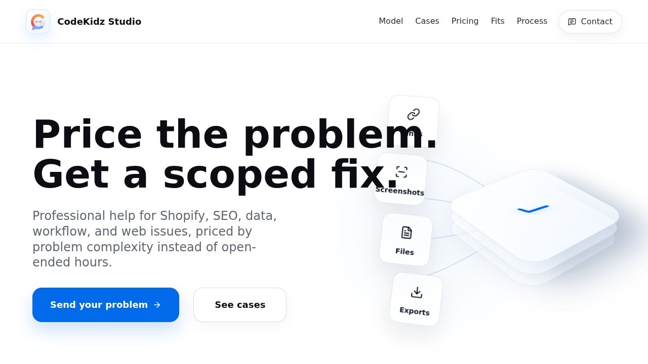 Codekidz screenshot
