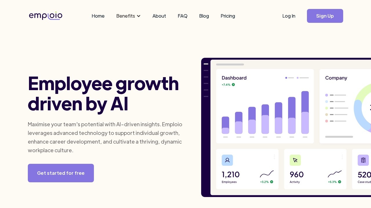 Emploio screenshot