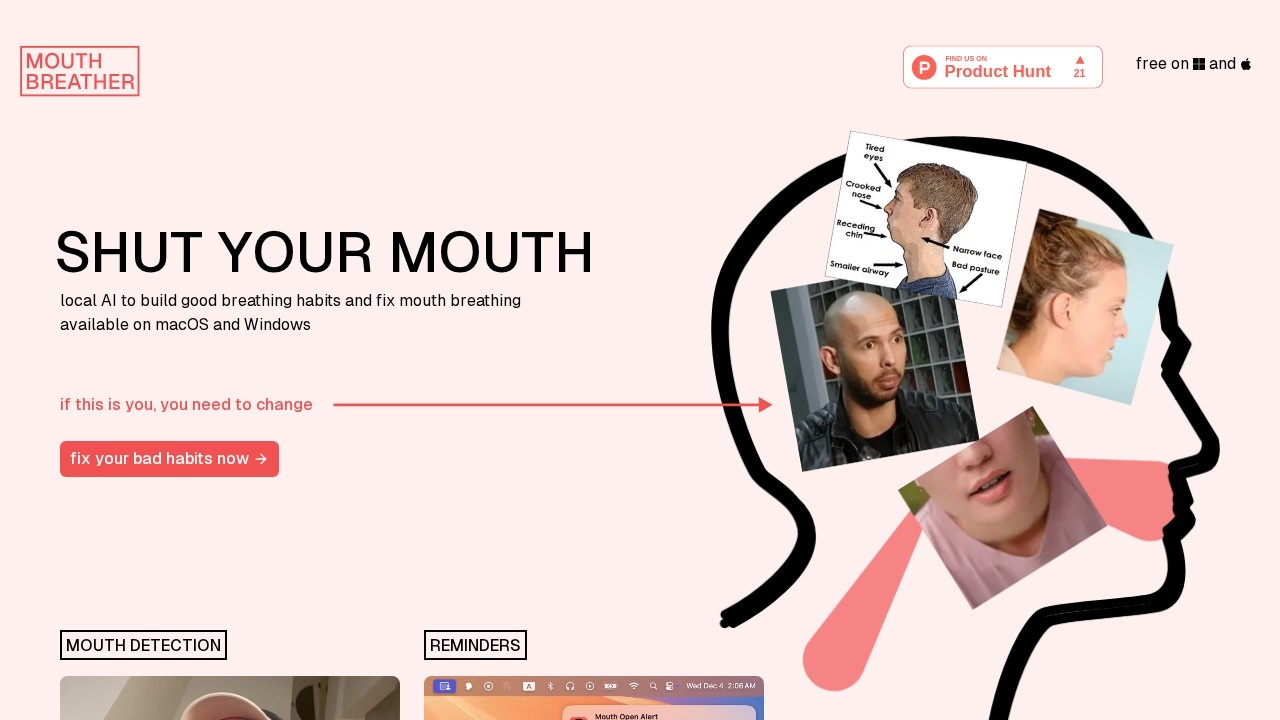 Mouth Breather screenshot