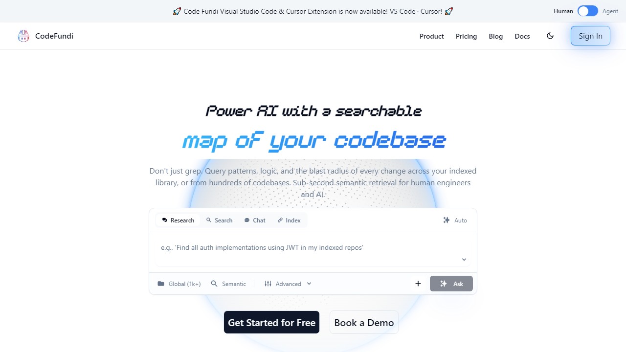 Code Fundi screenshot