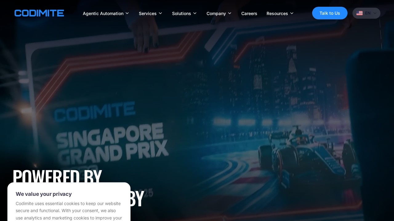 Codimite Com screenshot