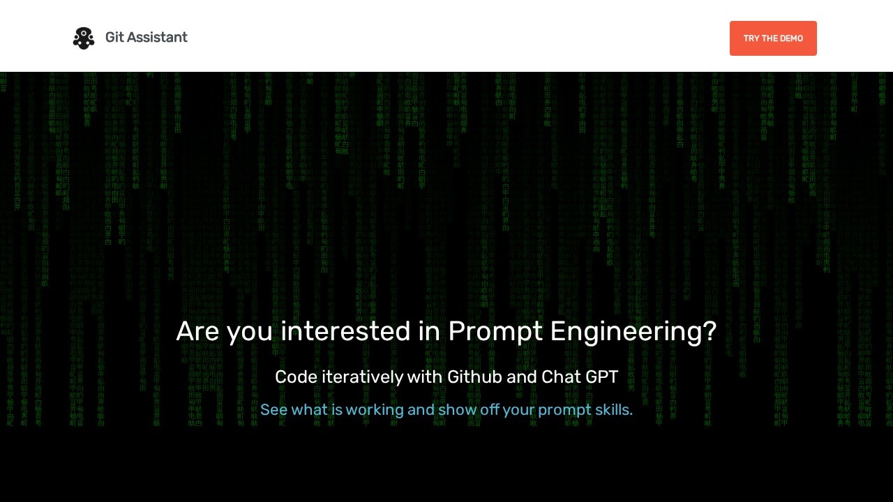 Git Assistant screenshot