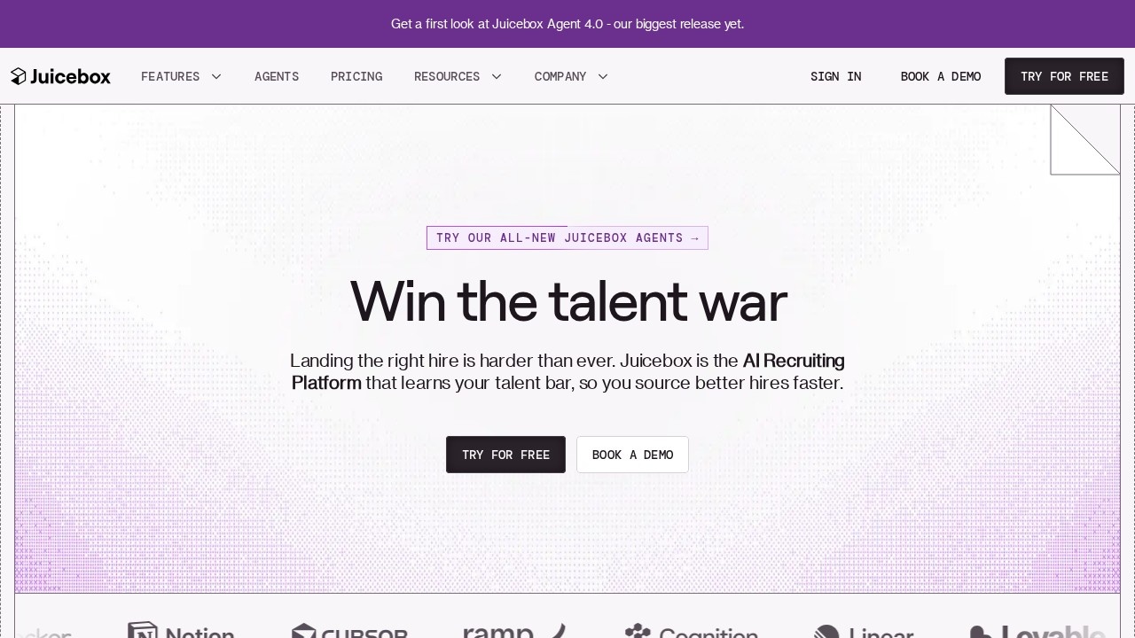 Juicebox Work screenshot
