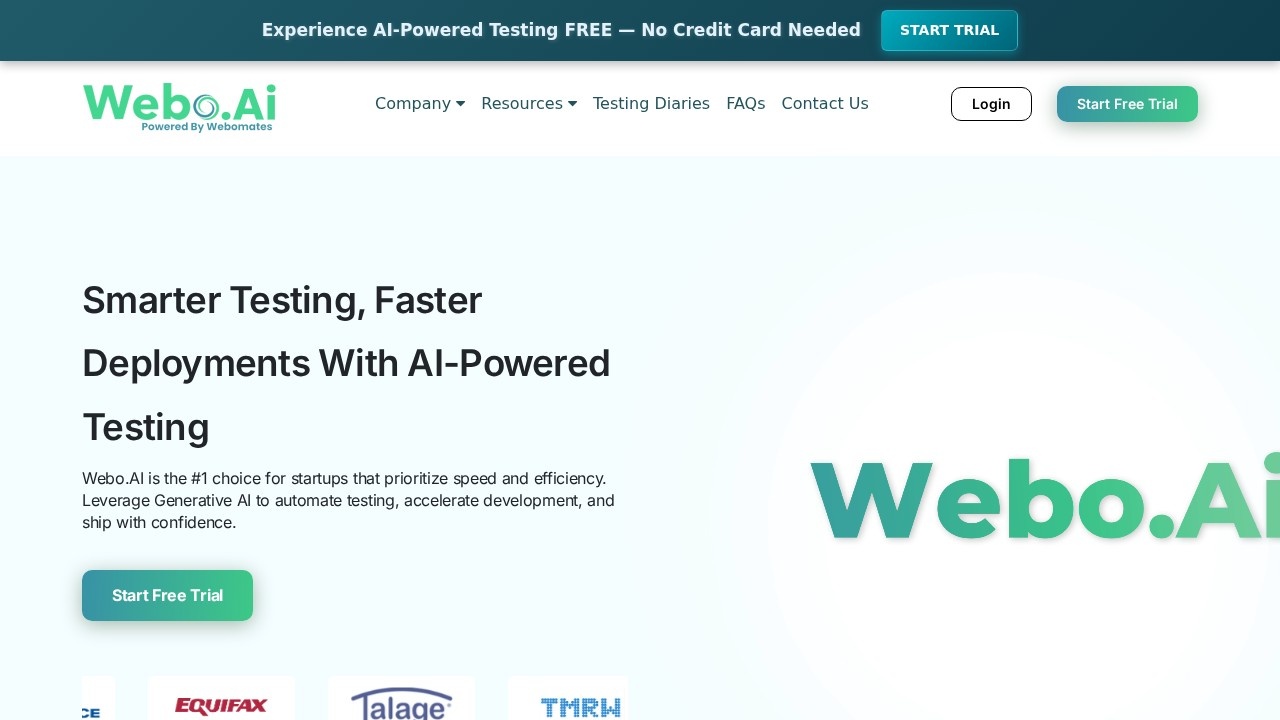 Webo AI screenshot