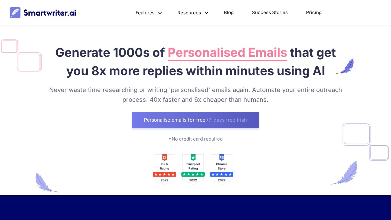 Smartwriter screenshot